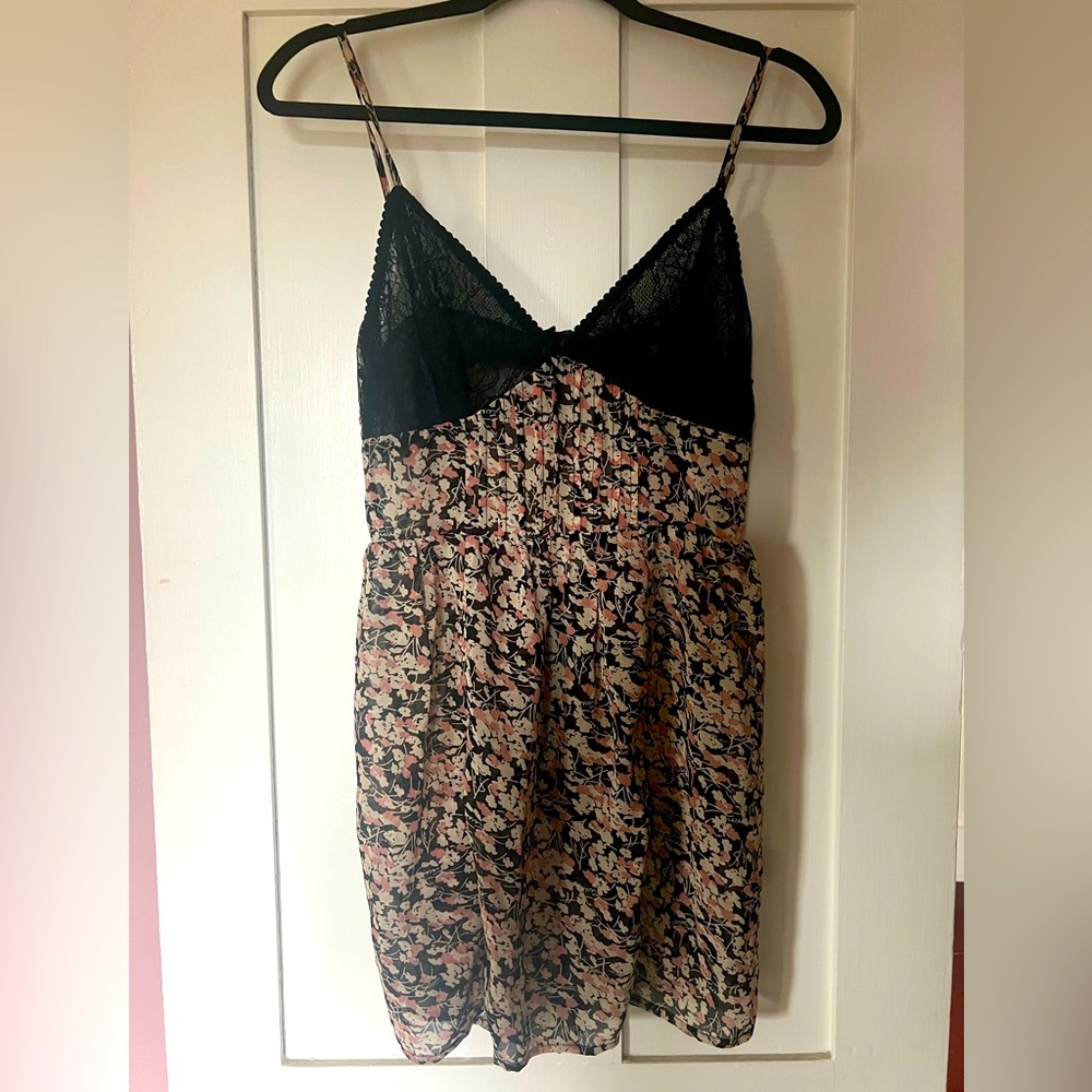 Kimchi Blue lace top slip dress